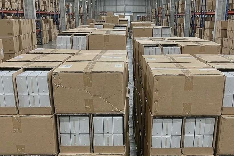 Warehouse Options for Kafficarat kits — EU stock