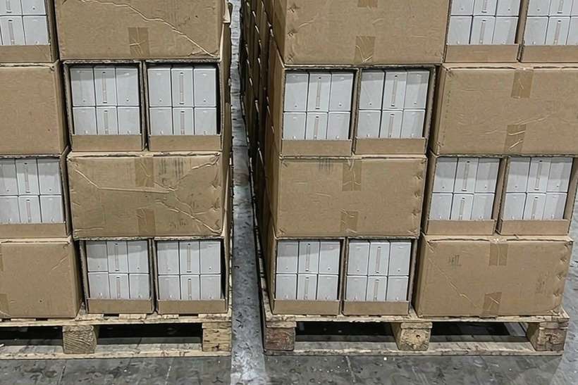 Warehouse Options for Kafficarat kits — small parcel