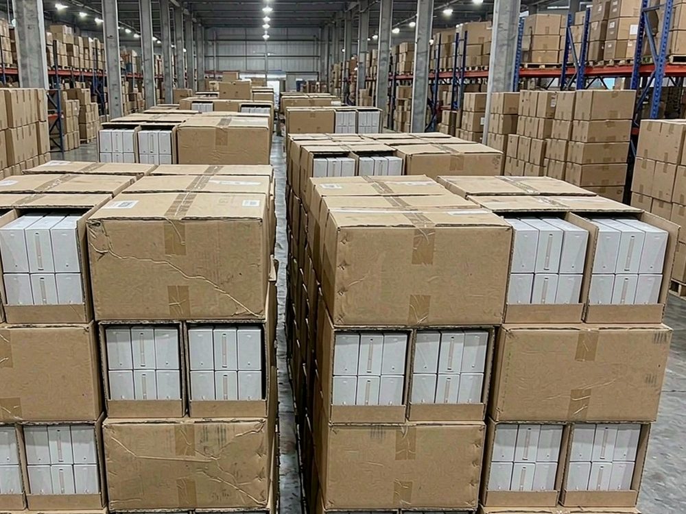 Warehouse Options for Kafficarat pods — for resellers