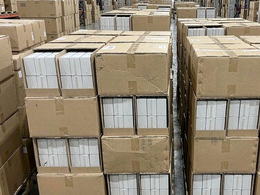 Warehouse Options for Kafficarat tanks — no minimum MOQ
