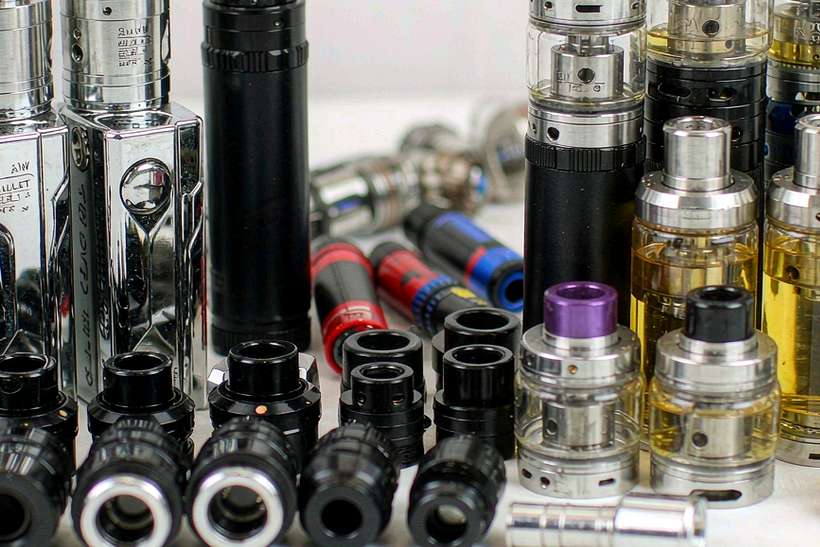 Warranty Notes for Kafficarat e-liquid — express air