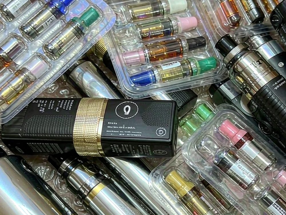 Wholesale Kafficarat e-liquid — bulk case
