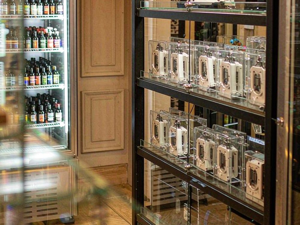 Wholesale Kafficarat e-liquid — premium tier